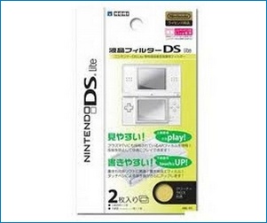 Protector de Pantalla Hori para Nintendo DS Lite